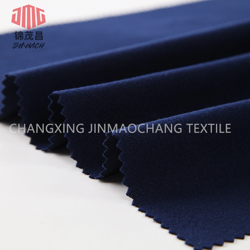 Polyester Warp Knitted Tricot Knit Fabric Supplier 220GSM Super Poly for School Uniform Tracksuit