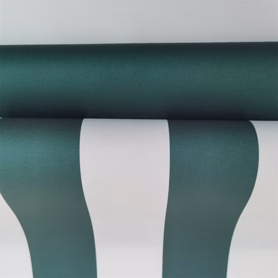 450d High Waterproof and UV Protection Polyester Fabric for Retractable Canopy Sheet Rooftop Car Side Sun Awnings Outdoor Furniture
