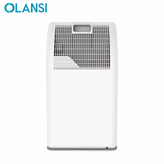 Air Purifier Durable Metal Housing Temperature Display True Hapa Filter Commercial Four Layer