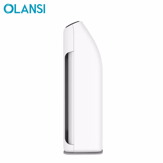 Air Purifier Durable Metal Housing Temperature Display True Hapa Filter Commercial Four Layer