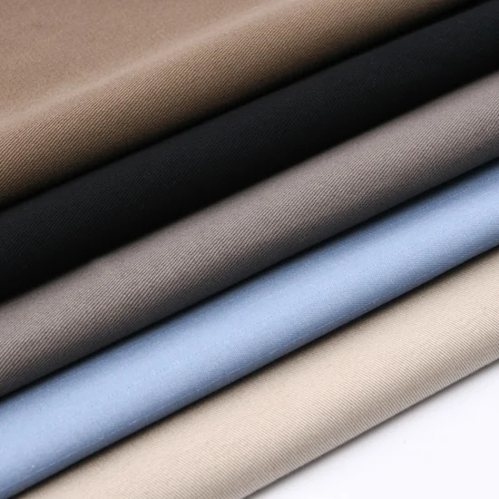 65 Polyester 35 Baumwolle Tc Twill Stoff für Arbeitskleidung und Uniform Fabrik Großhandel