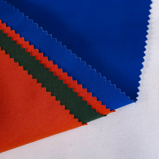 100 Poly-Twill-Arbeitskleidungsstoff 300dx16s 220GSM Uniformstoff